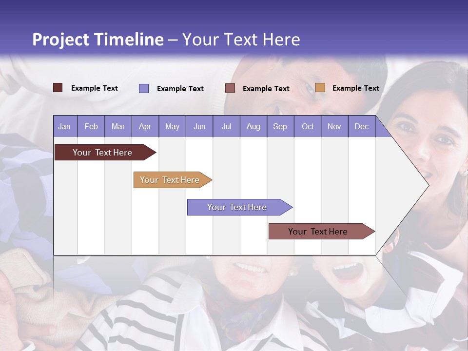 Power Cool Cooling PowerPoint Template