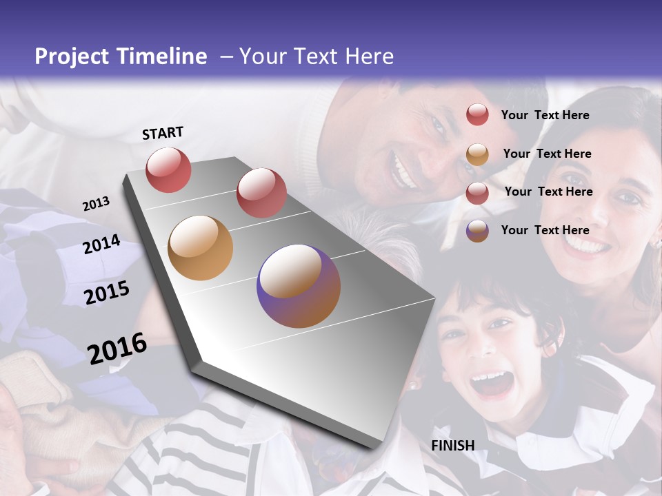 Power Cool Cooling PowerPoint Template