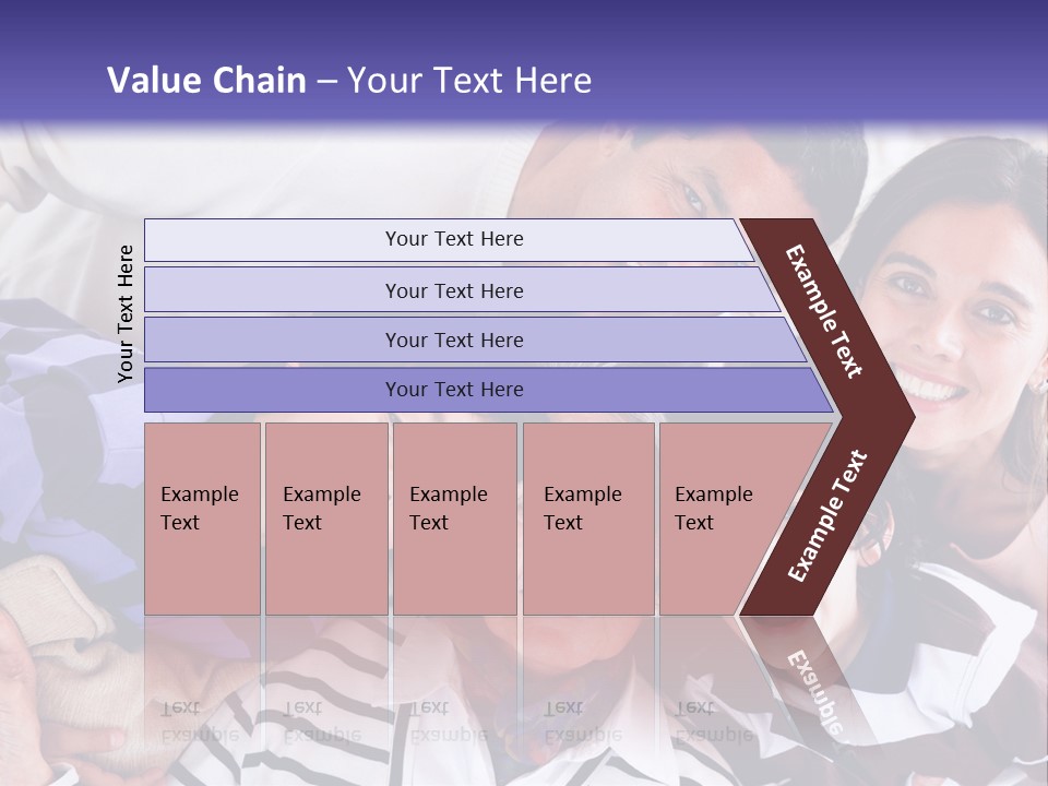 Power Cool Cooling PowerPoint Template