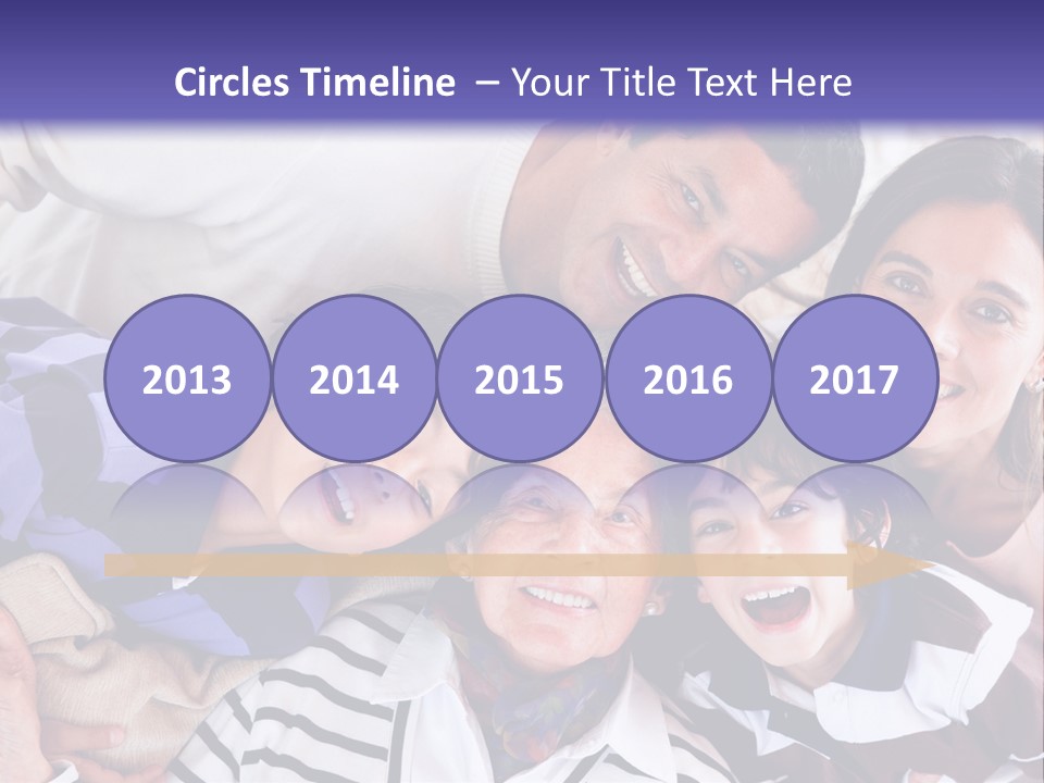 Power Cool Cooling PowerPoint Template