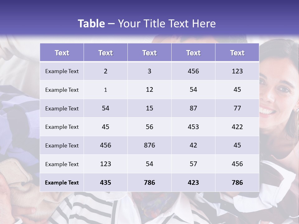 Power Cool Cooling PowerPoint Template