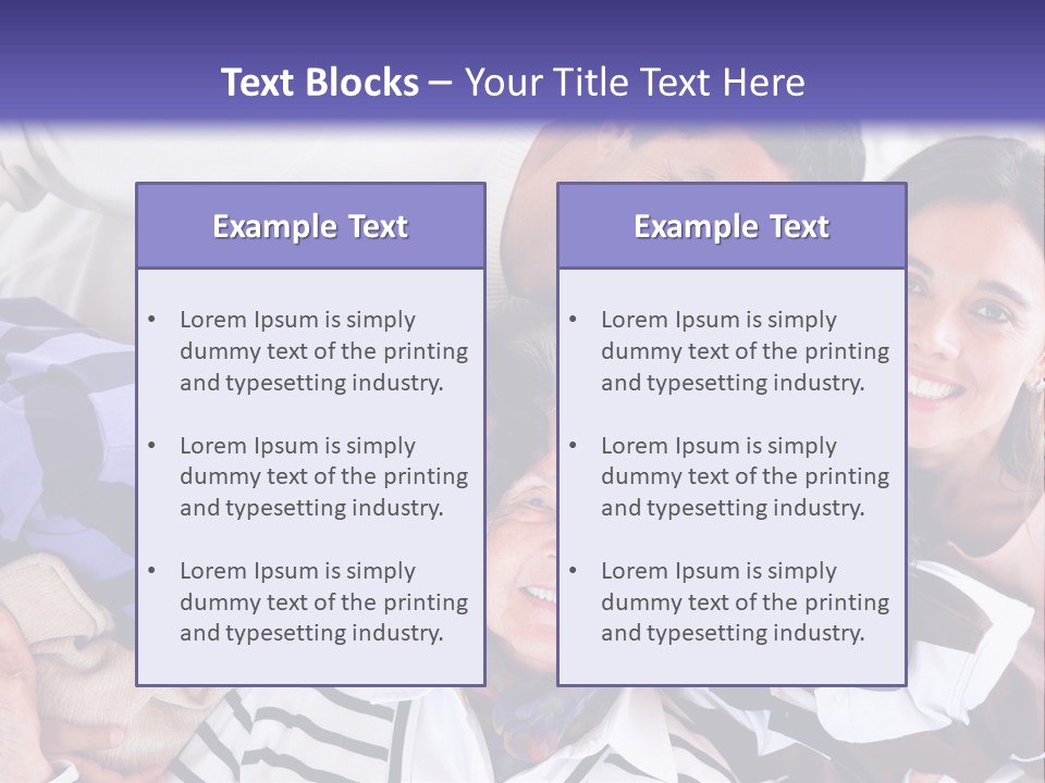 Power Cool Cooling PowerPoint Template