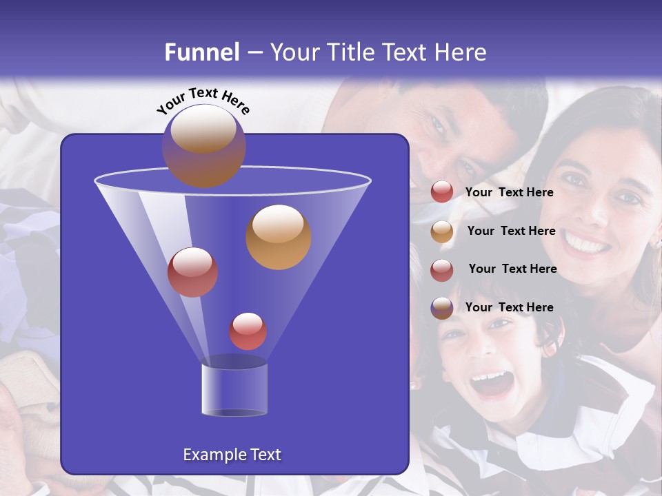 Power Cool Cooling PowerPoint Template