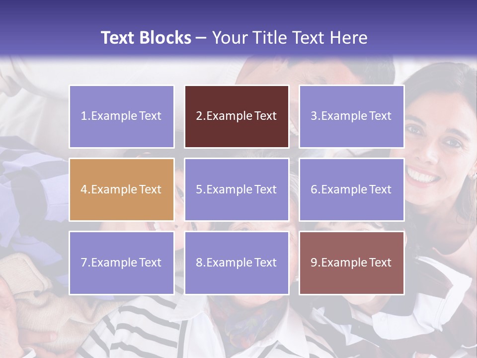 Power Cool Cooling PowerPoint Template