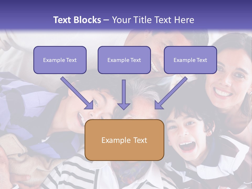 Power Cool Cooling PowerPoint Template