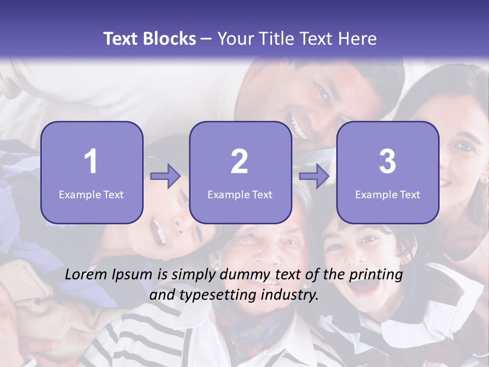 Power Cool Cooling PowerPoint Template