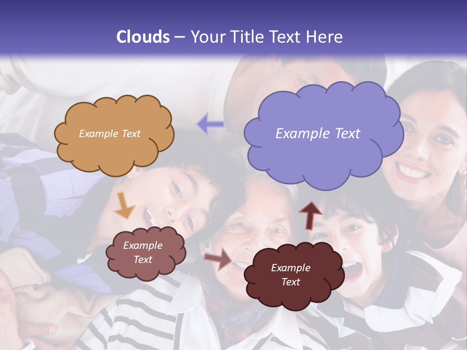 Power Cool Cooling PowerPoint Template