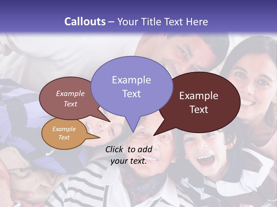 Power Cool Cooling PowerPoint Template