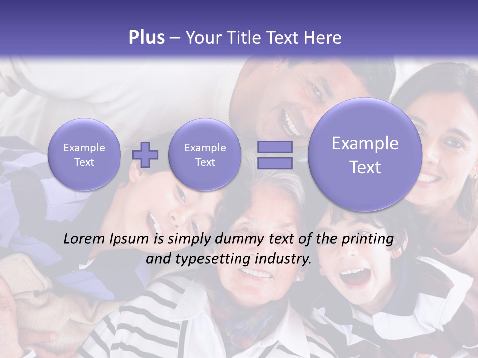 Power Cool Cooling PowerPoint Template