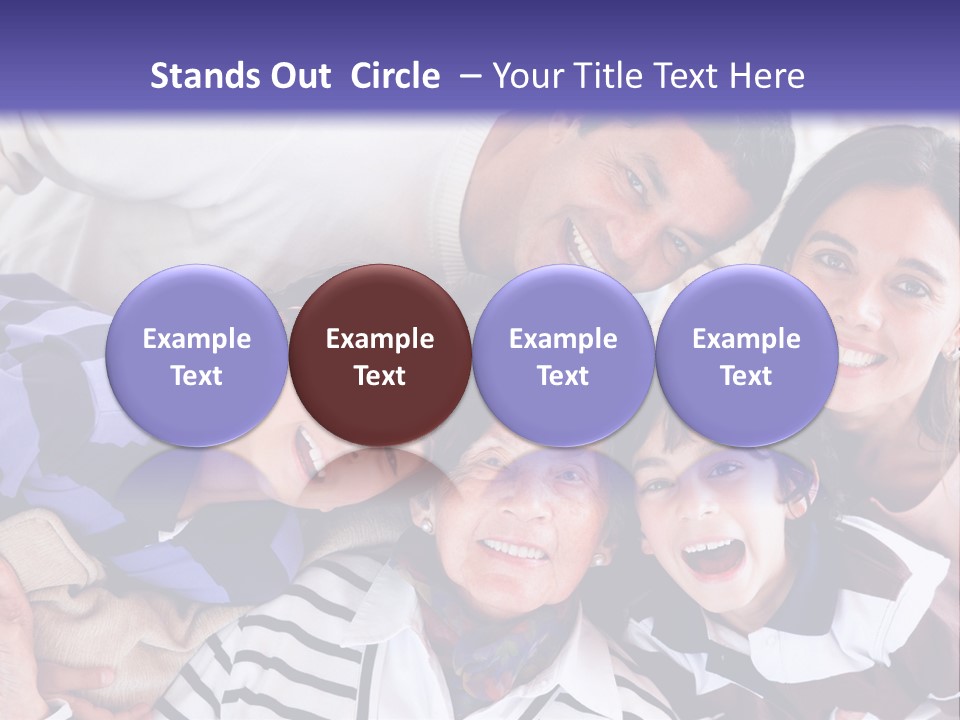 Power Cool Cooling PowerPoint Template