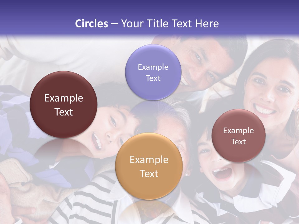 Power Cool Cooling PowerPoint Template