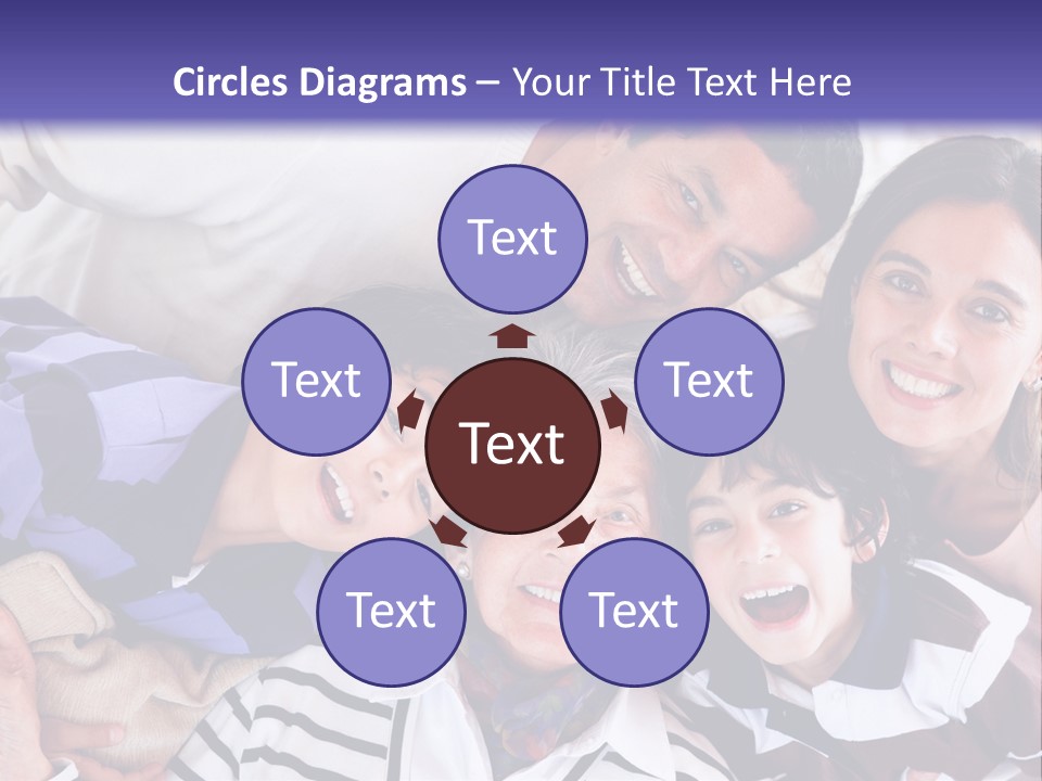 Power Cool Cooling PowerPoint Template