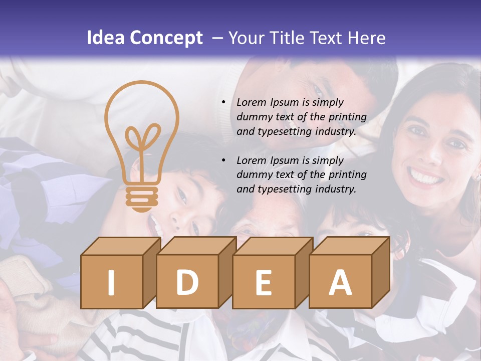 Power Cool Cooling PowerPoint Template