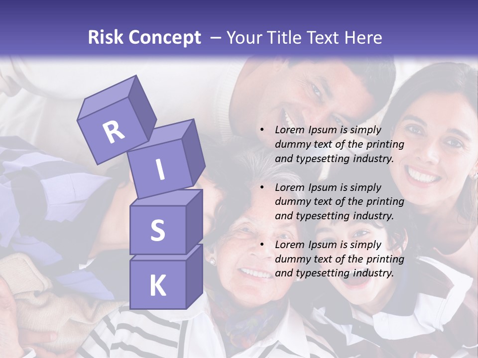 Power Cool Cooling PowerPoint Template