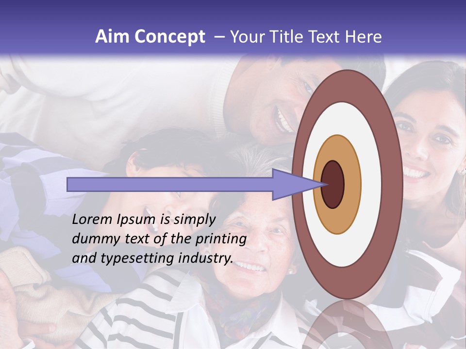 Power Cool Cooling PowerPoint Template