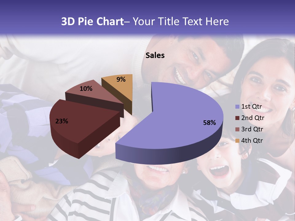 Power Cool Cooling PowerPoint Template