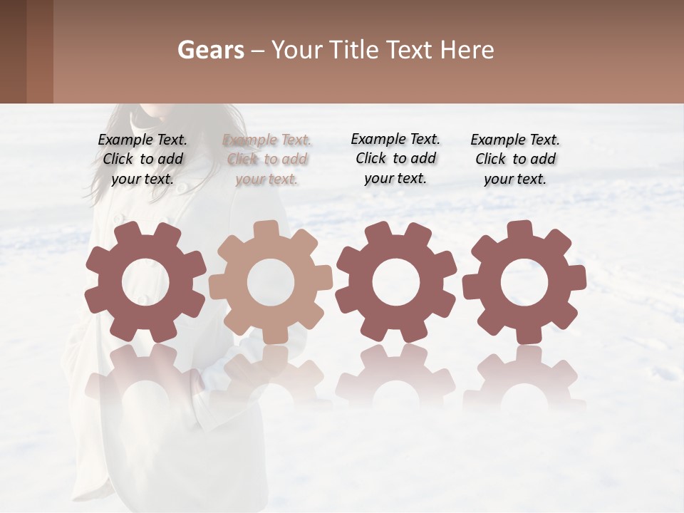 Technology Equipment Ventilation PowerPoint Template