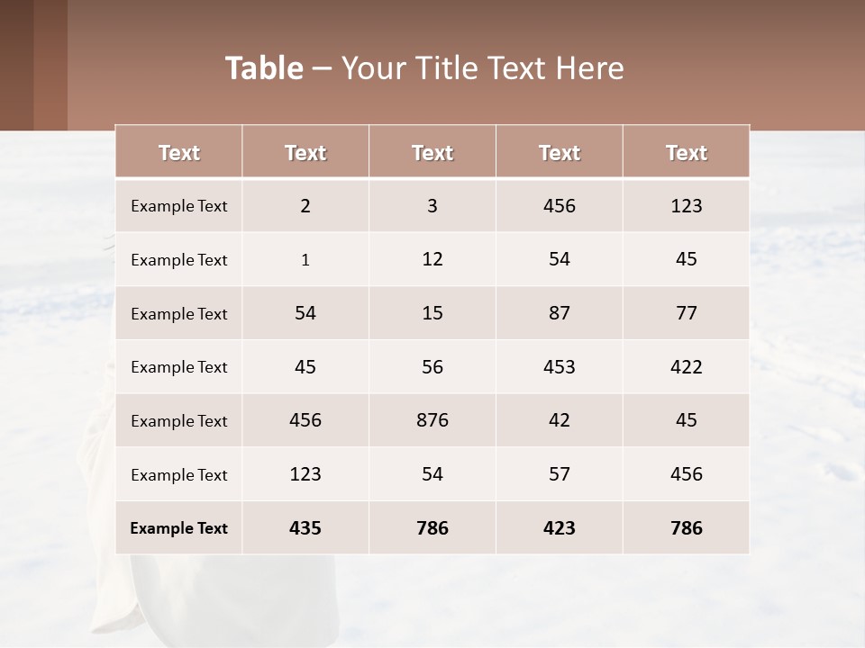 Technology Equipment Ventilation PowerPoint Template