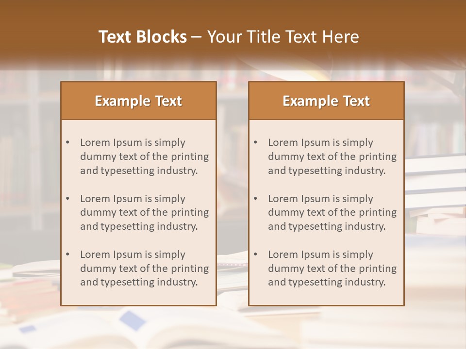 Air Heat Conditioner PowerPoint Template