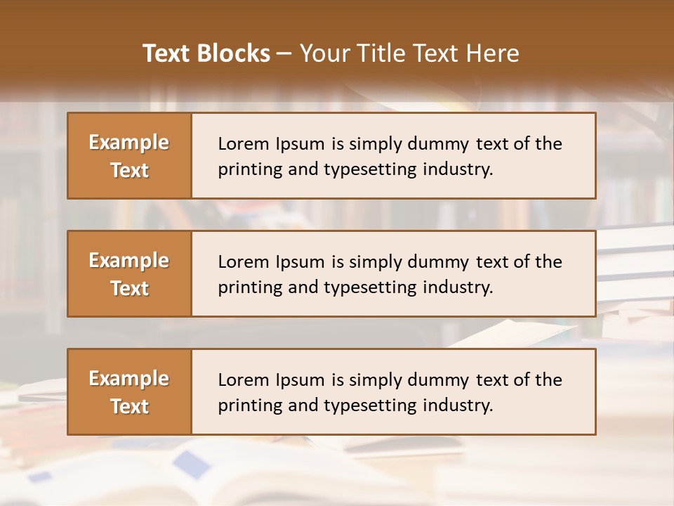 Air Heat Conditioner PowerPoint Template