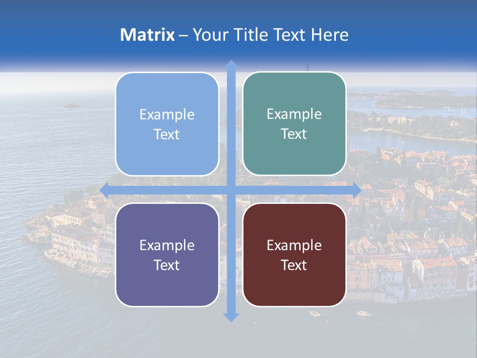 Remote Supply White PowerPoint Template