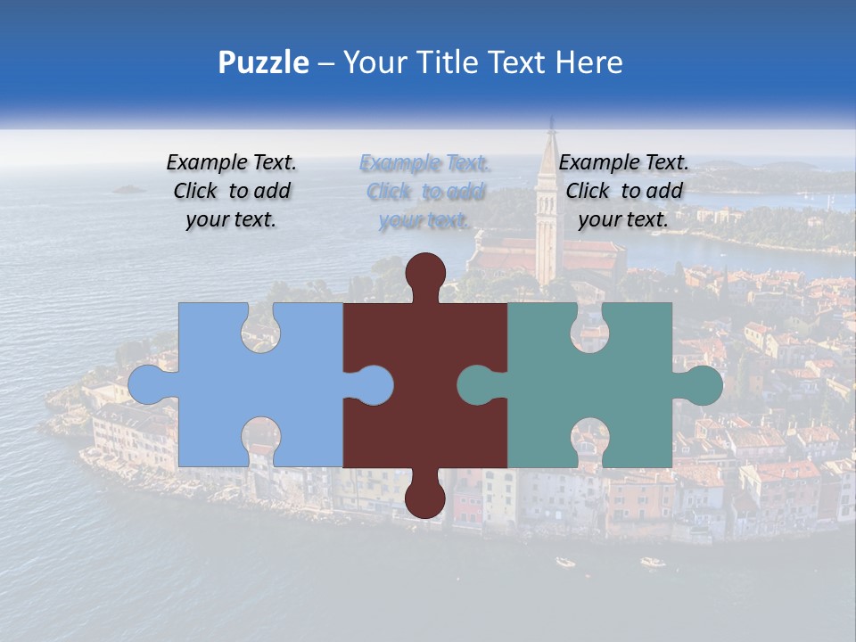 Remote Supply White PowerPoint Template