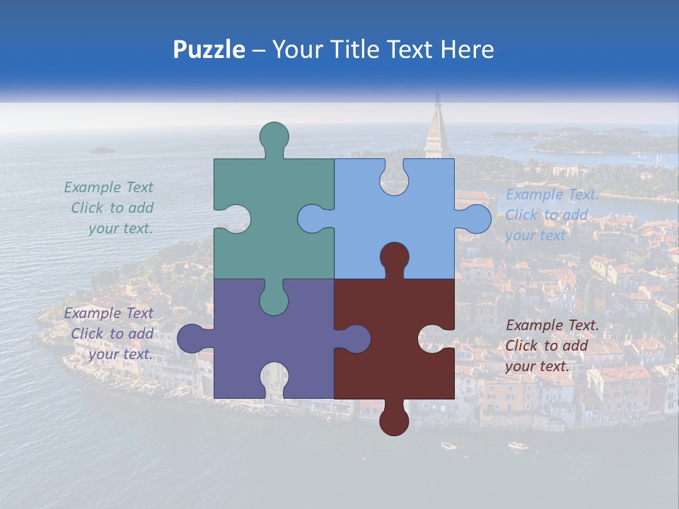 Remote Supply White PowerPoint Template