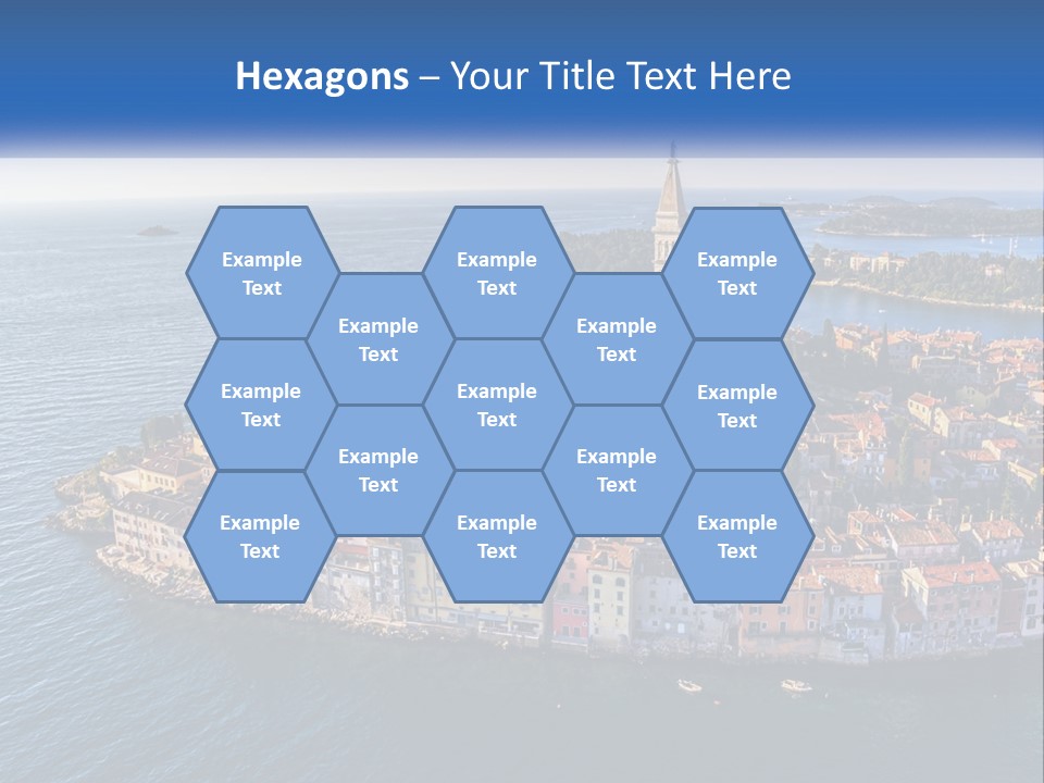 Remote Supply White PowerPoint Template