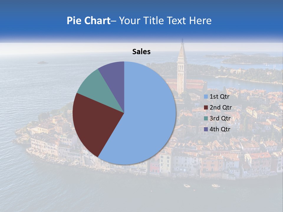 Remote Supply White PowerPoint Template