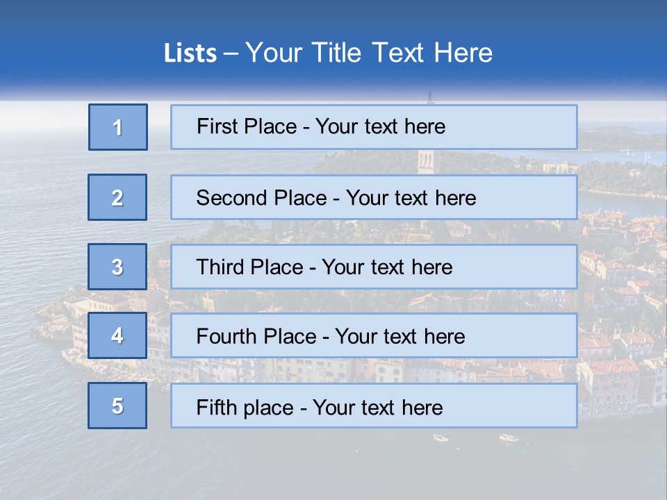 Remote Supply White PowerPoint Template