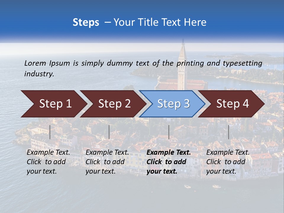 Remote Supply White PowerPoint Template