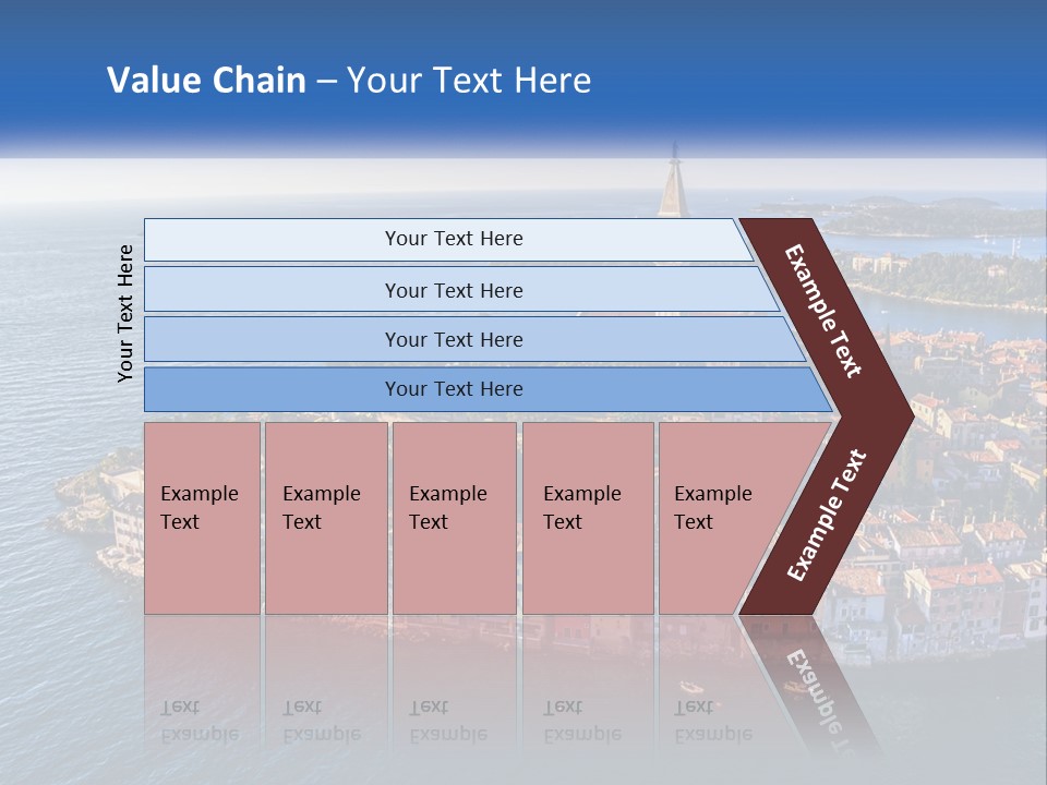 Remote Supply White PowerPoint Template
