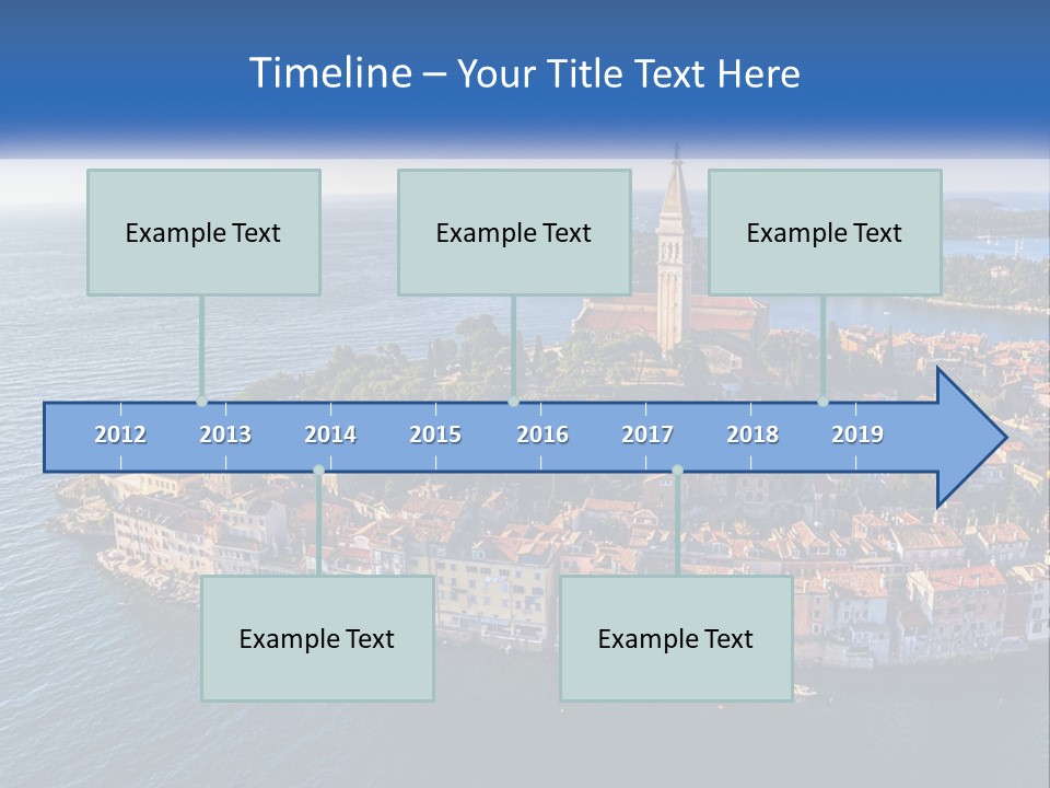 Remote Supply White PowerPoint Template