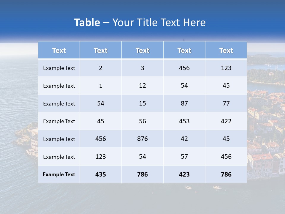 Remote Supply White PowerPoint Template