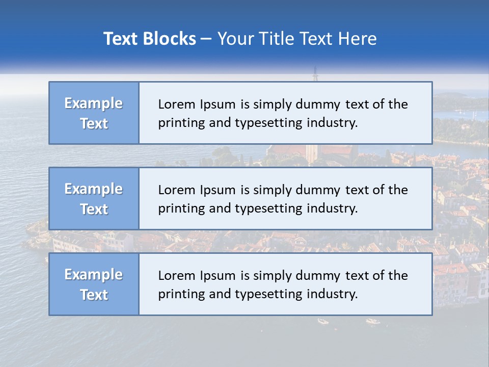 Remote Supply White PowerPoint Template