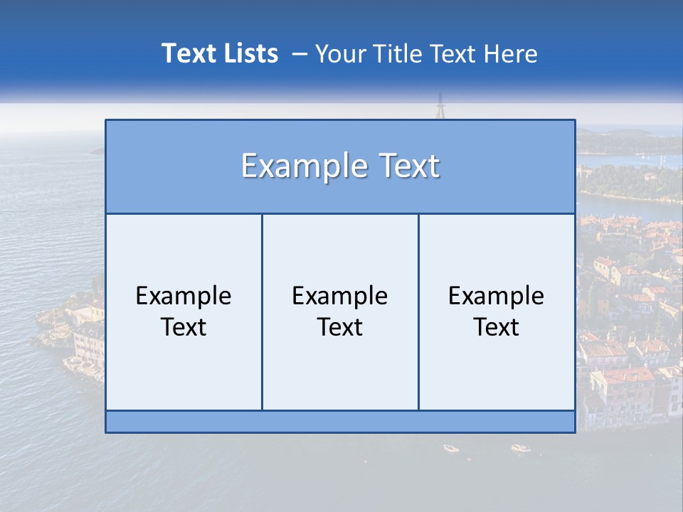Remote Supply White PowerPoint Template