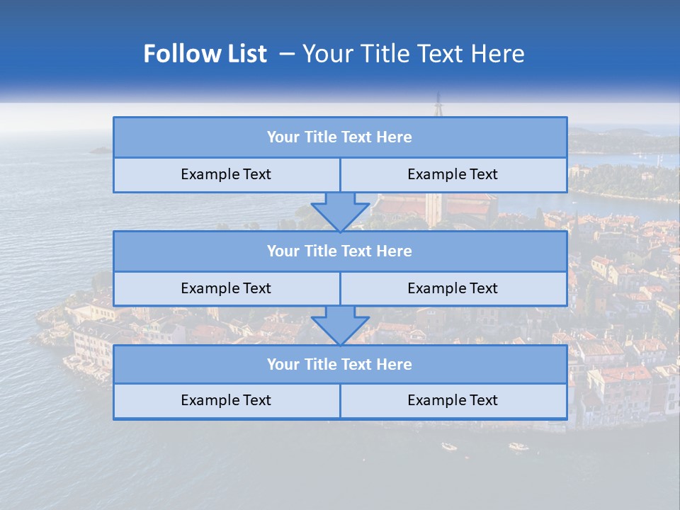 Remote Supply White PowerPoint Template