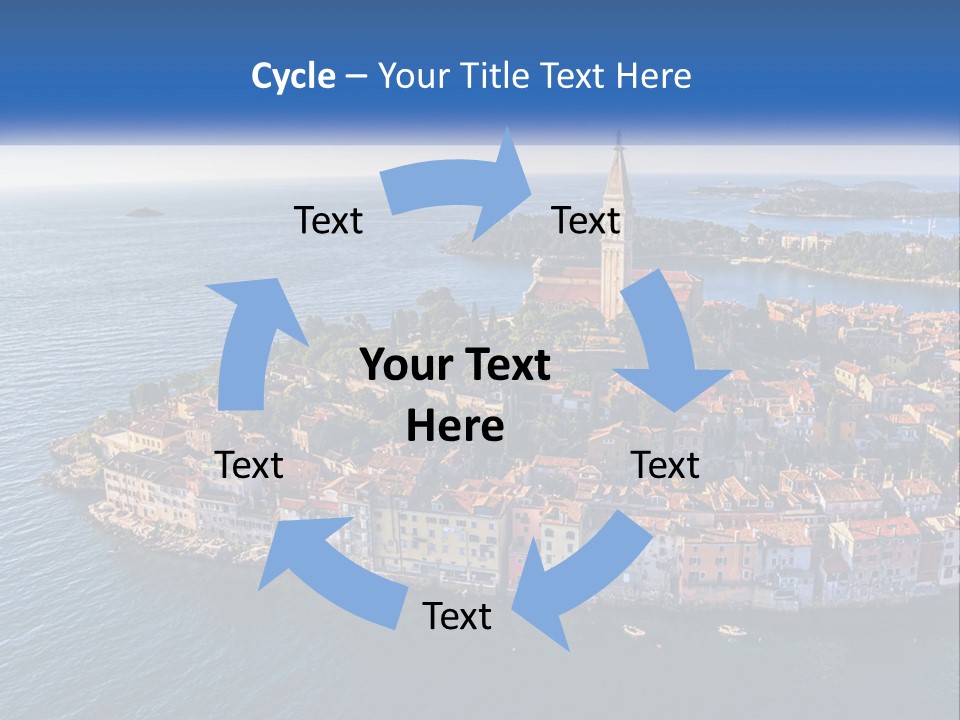 Remote Supply White PowerPoint Template