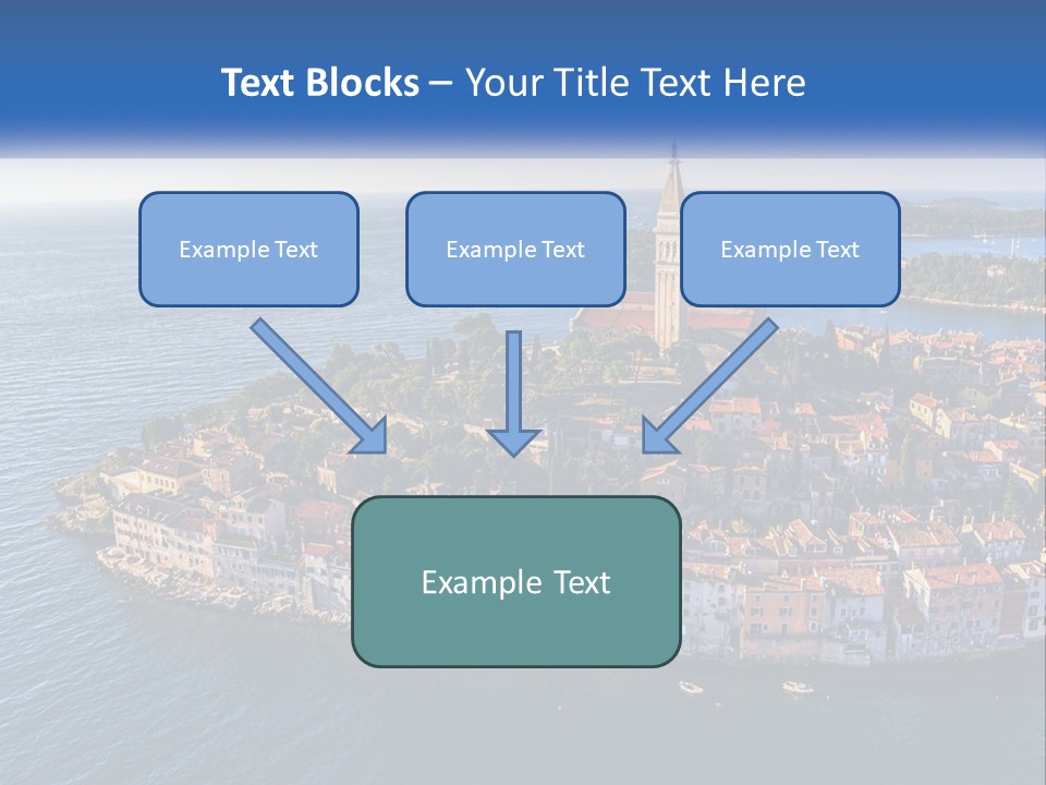 Remote Supply White PowerPoint Template