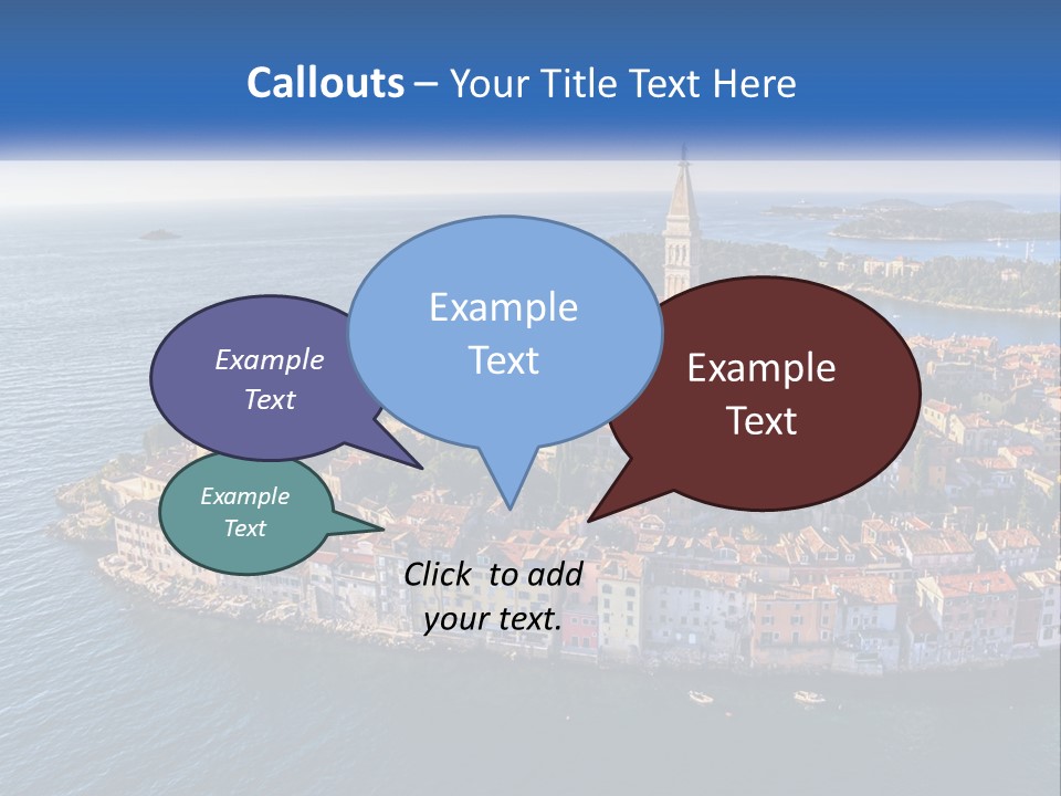 Remote Supply White PowerPoint Template
