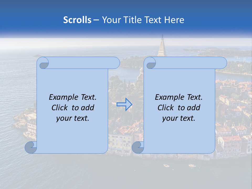 Remote Supply White PowerPoint Template