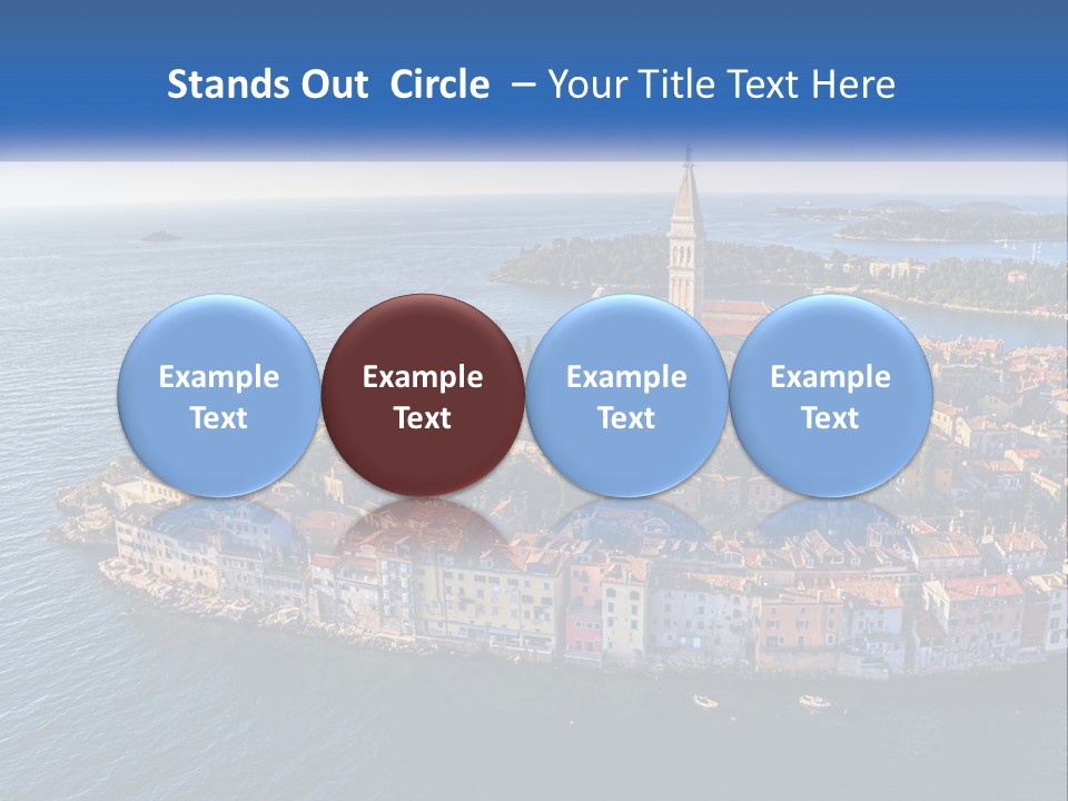 Remote Supply White PowerPoint Template