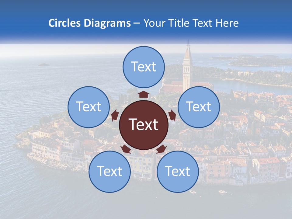 Remote Supply White PowerPoint Template