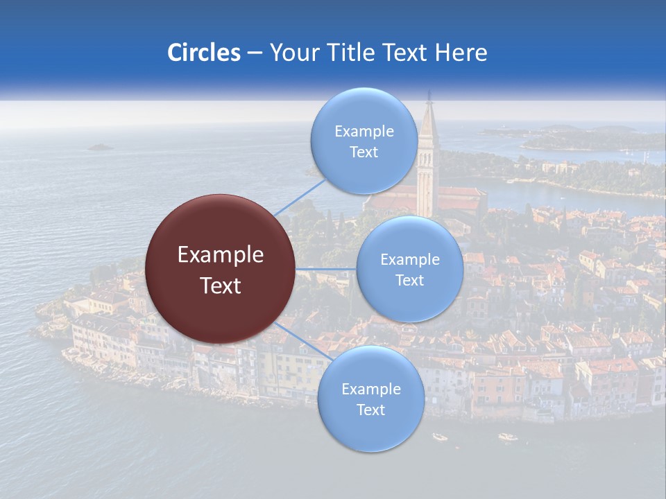 Remote Supply White PowerPoint Template