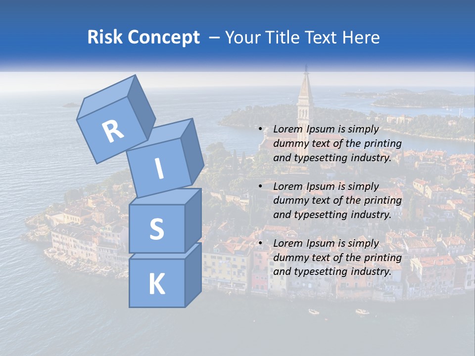 Remote Supply White PowerPoint Template