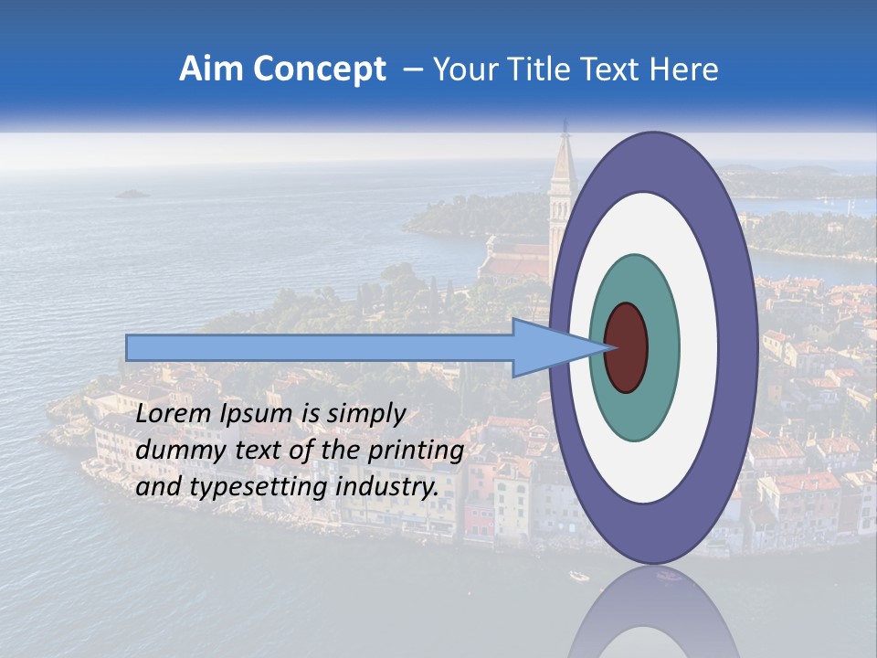 Remote Supply White PowerPoint Template