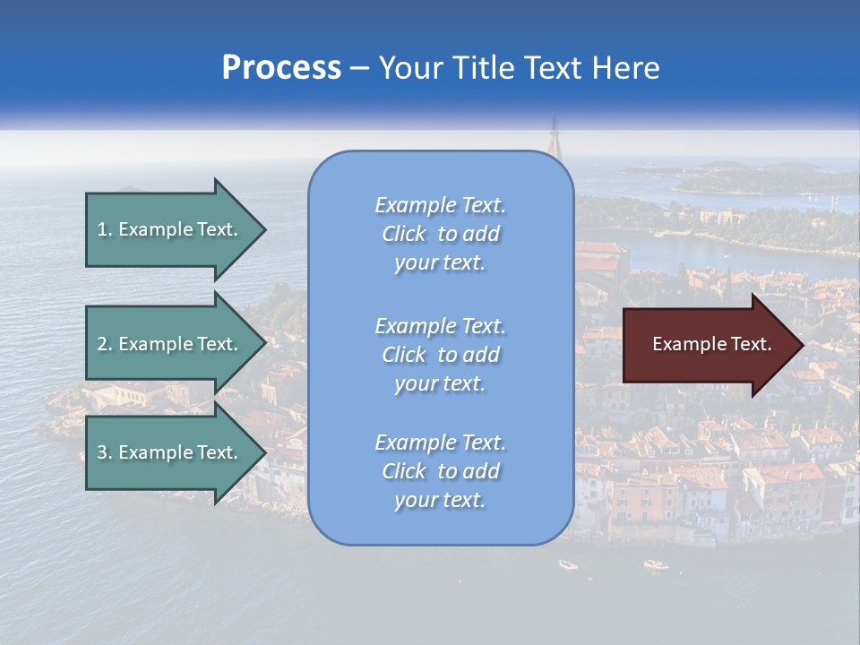Remote Supply White PowerPoint Template
