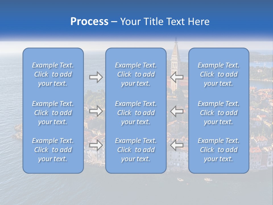 Remote Supply White PowerPoint Template