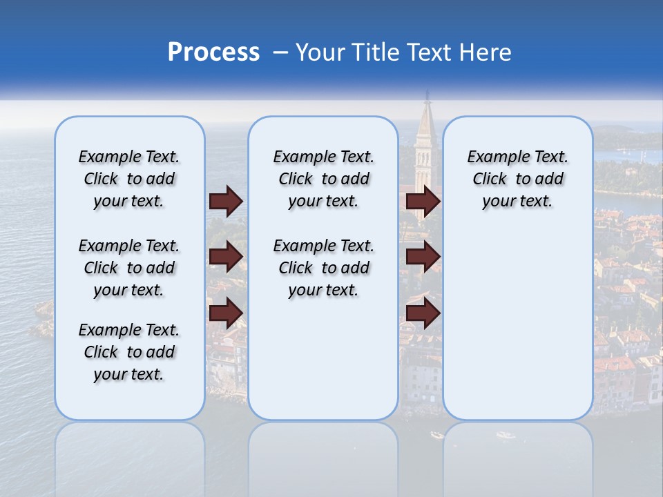 Remote Supply White PowerPoint Template