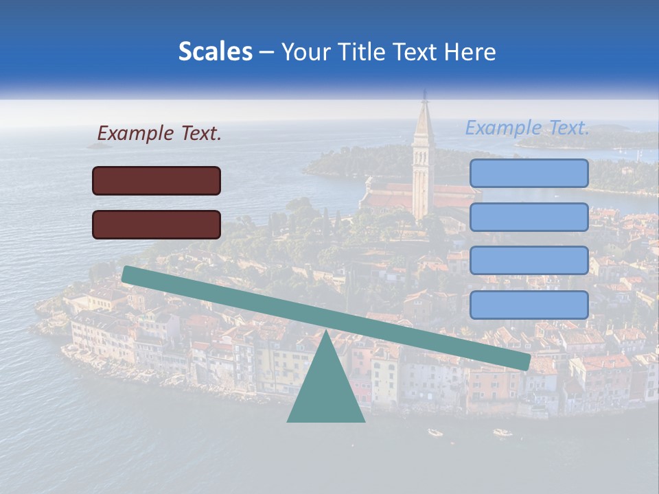 Remote Supply White PowerPoint Template
